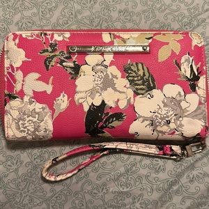 Betsey Johnson Used Like New wristlet 8x4.5